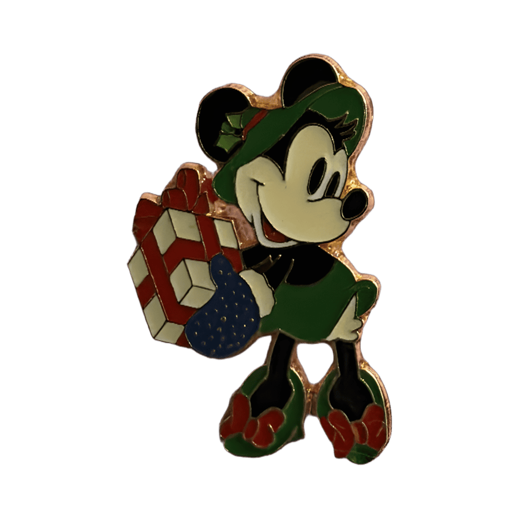 Mickey and friends enchanted Christmas-Minnie Disney pin