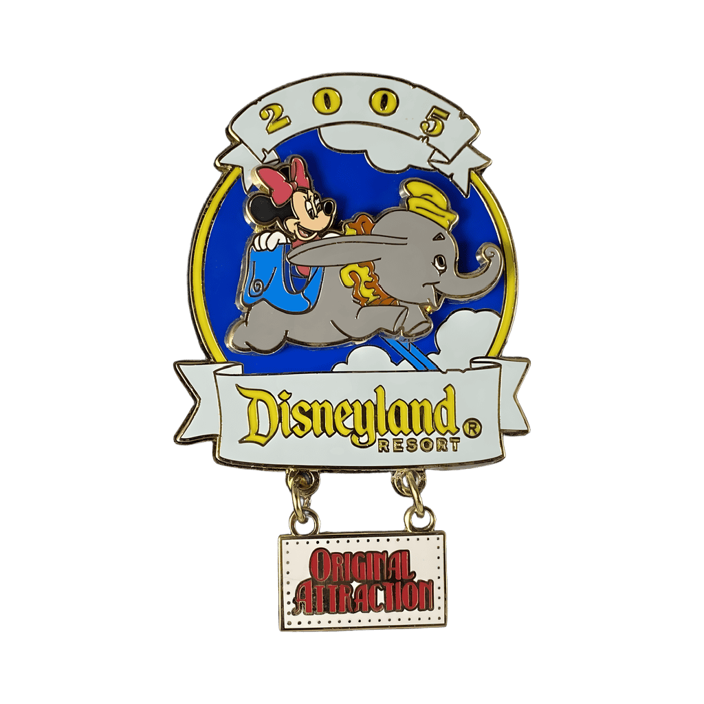 Dumbo the Flying Elephant - Minnie Disney pin