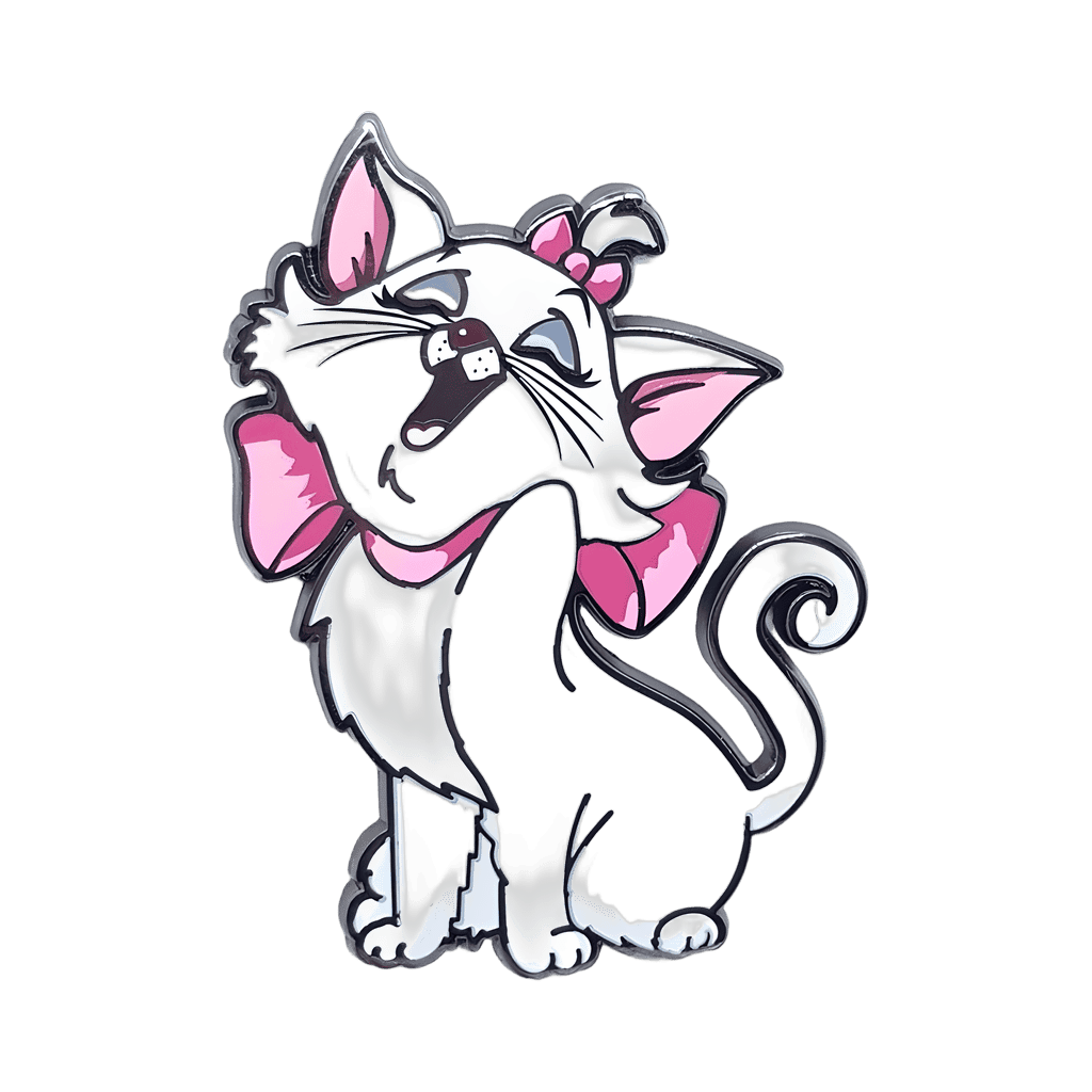 Marie Black Disney pin