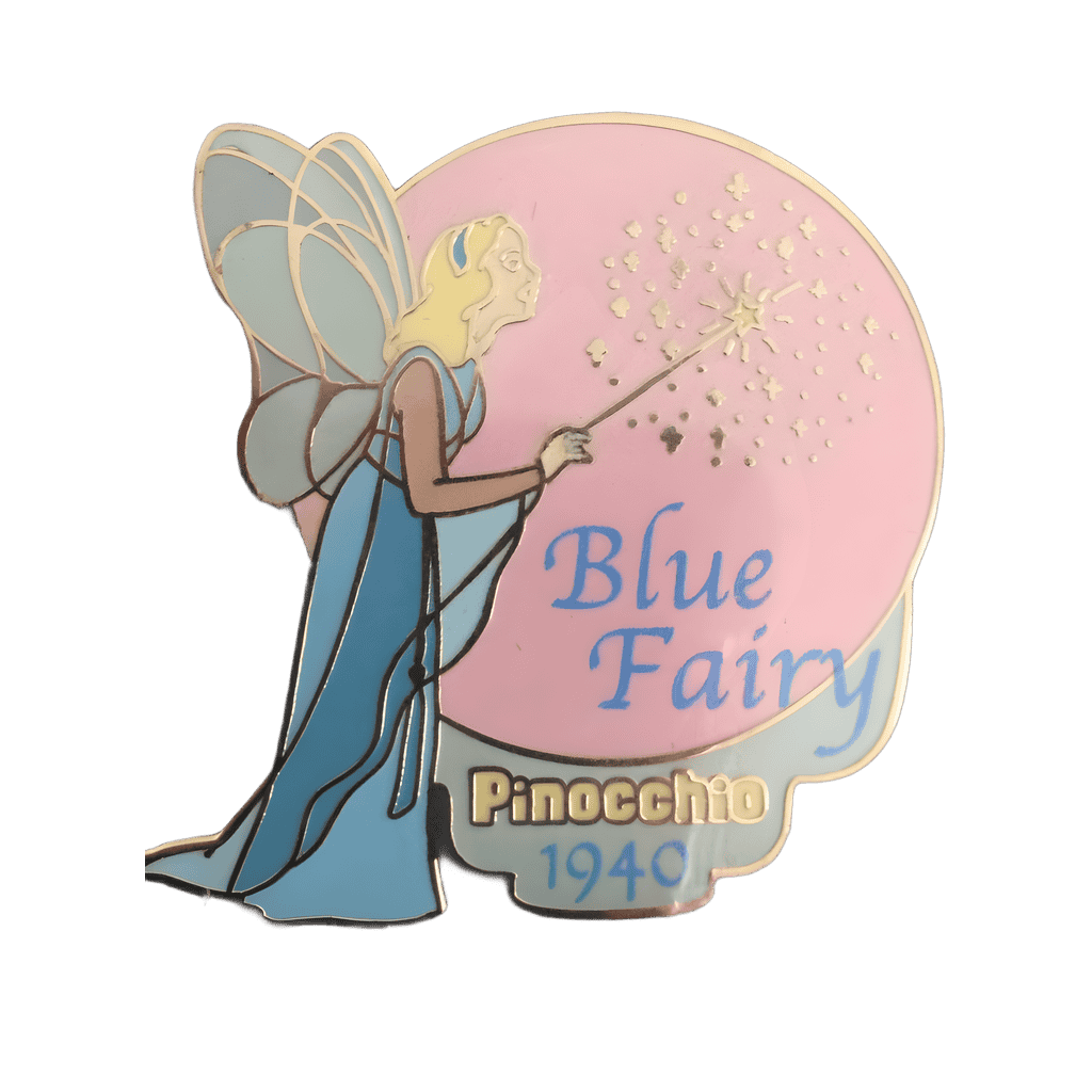 #31 - Pinocchio - Blue Fairy Disney pin