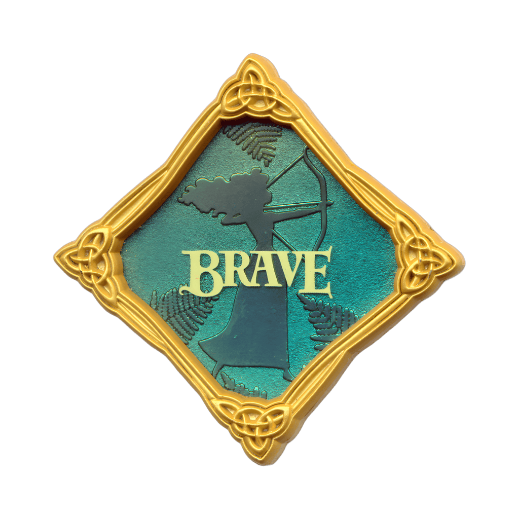 Merida Disney pin