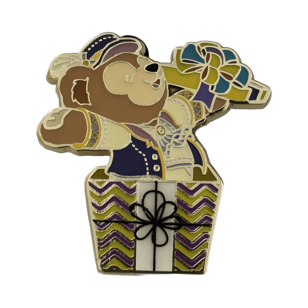 Duffy Disney pin