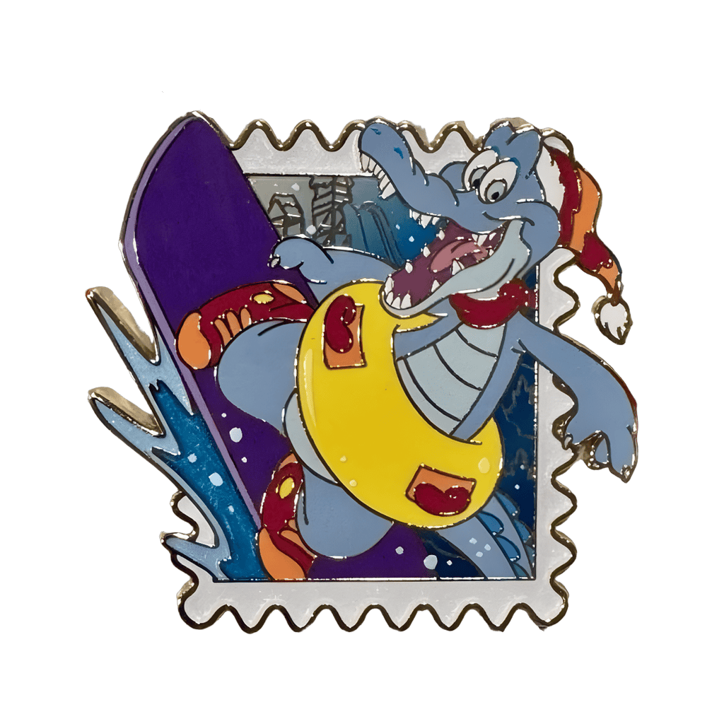 Ice Gator - Disney's Blizzard Beach Disney pin