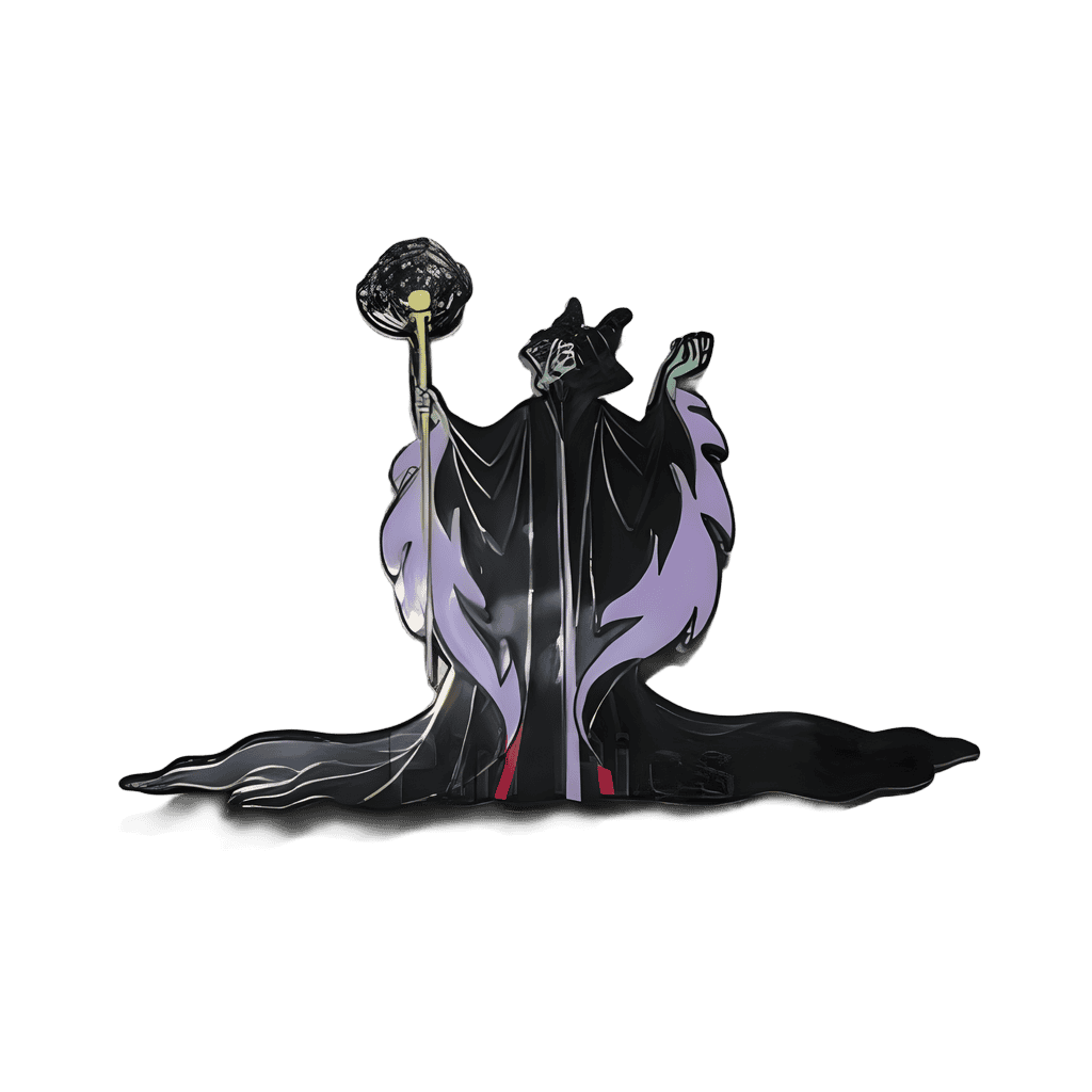 Maleficent Disney pin