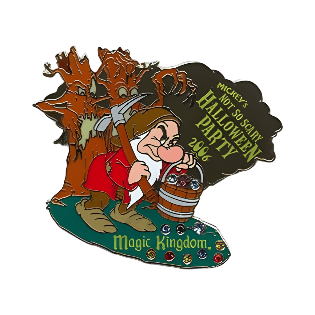 Grumpy Disney pin