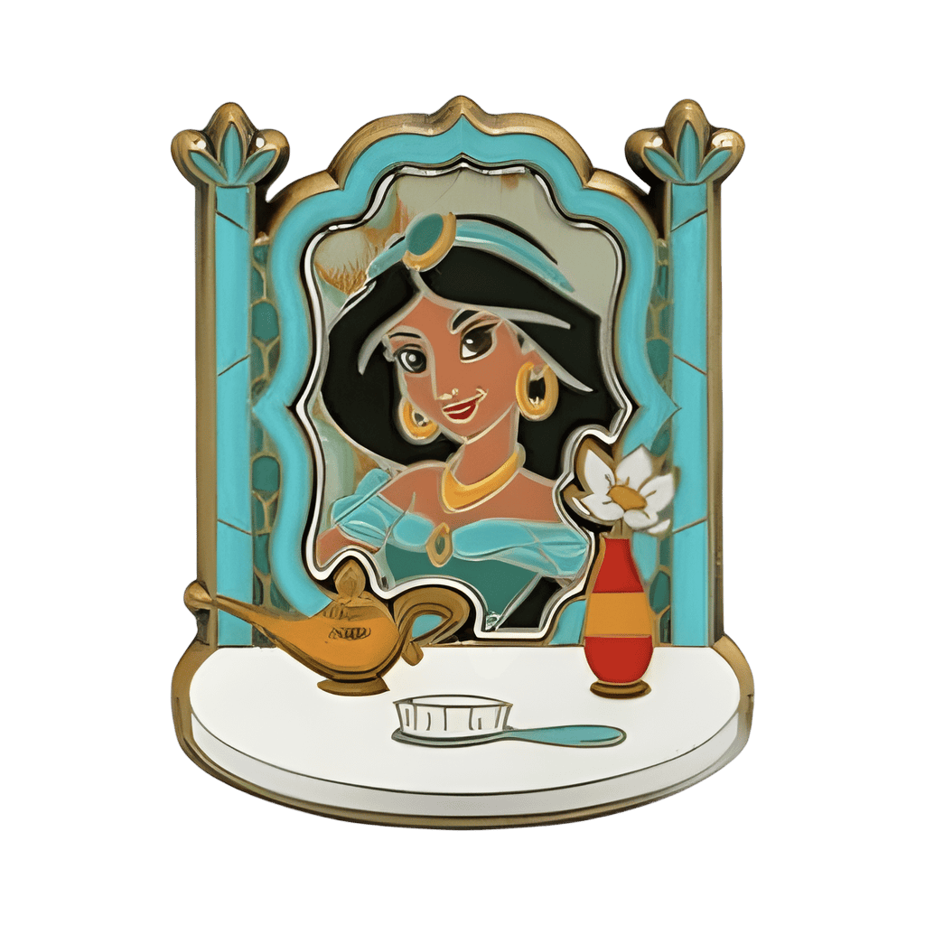 Jasmine Disney pin
