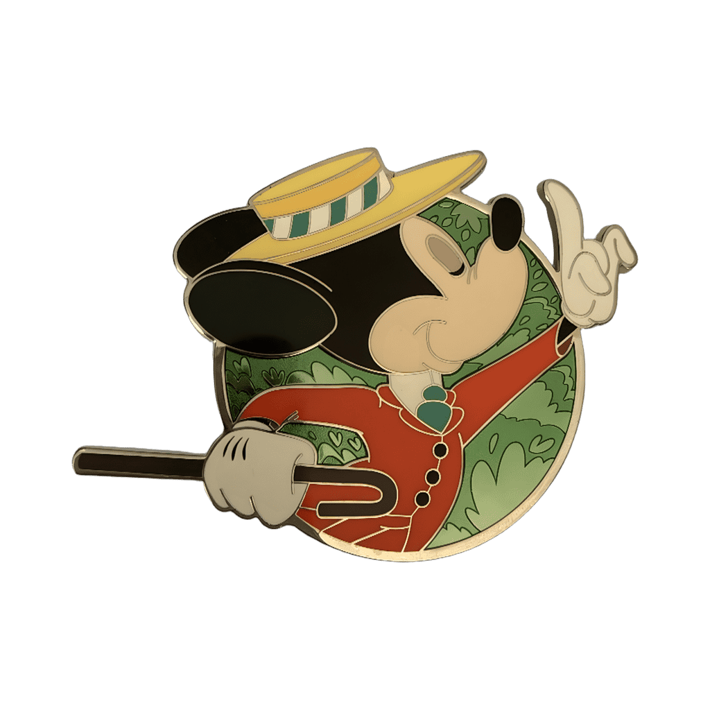 The Nifty Nineties Disney pin