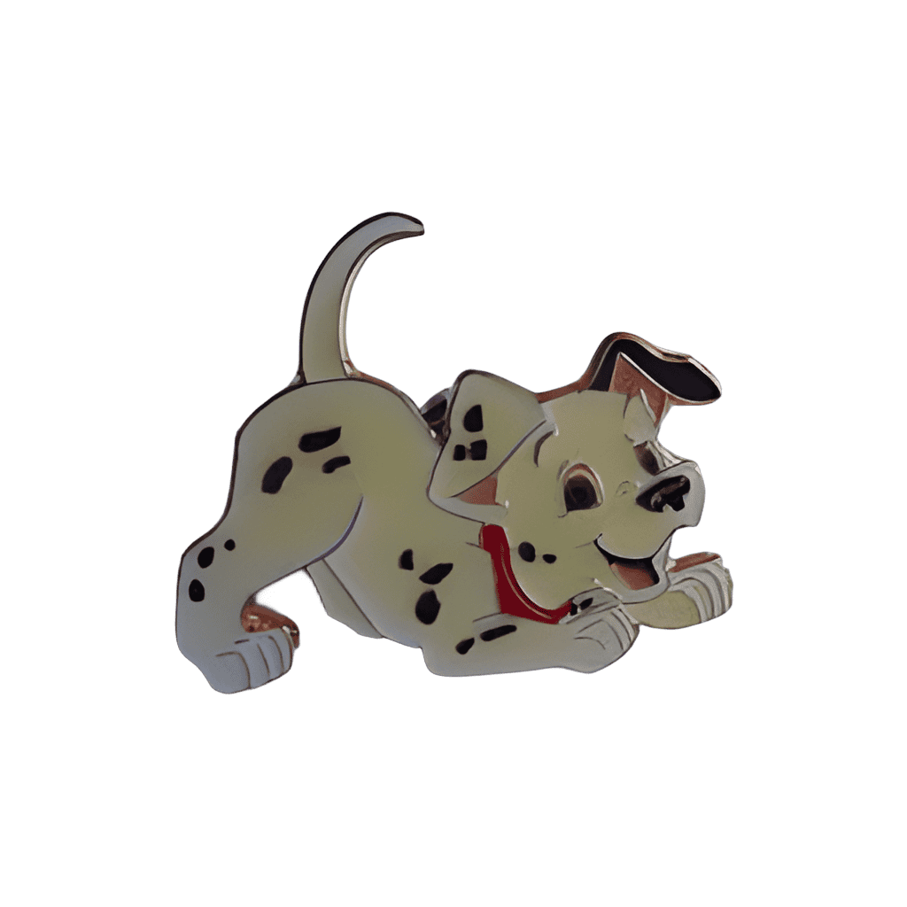 Playful Puppy Disney pin