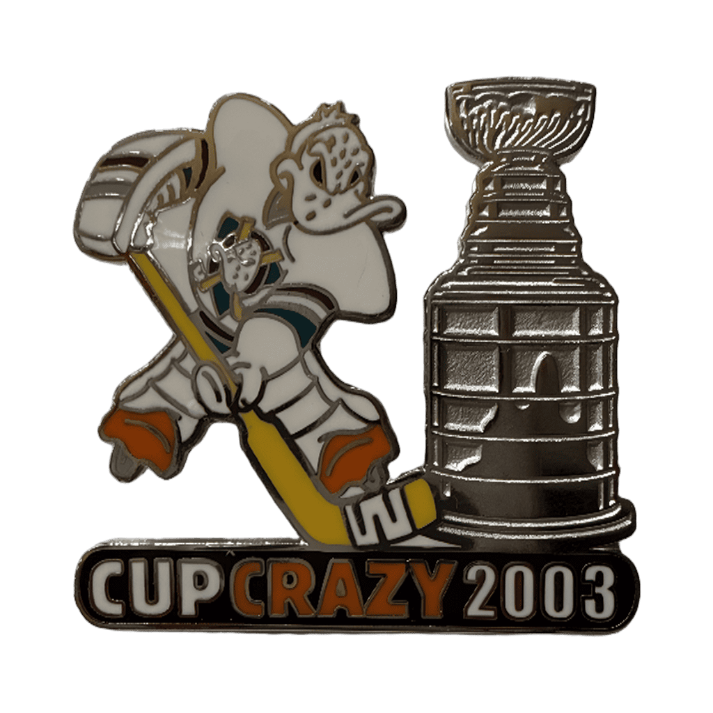 Wind Wings Cup Crazy 2003 Bobble Disney pin