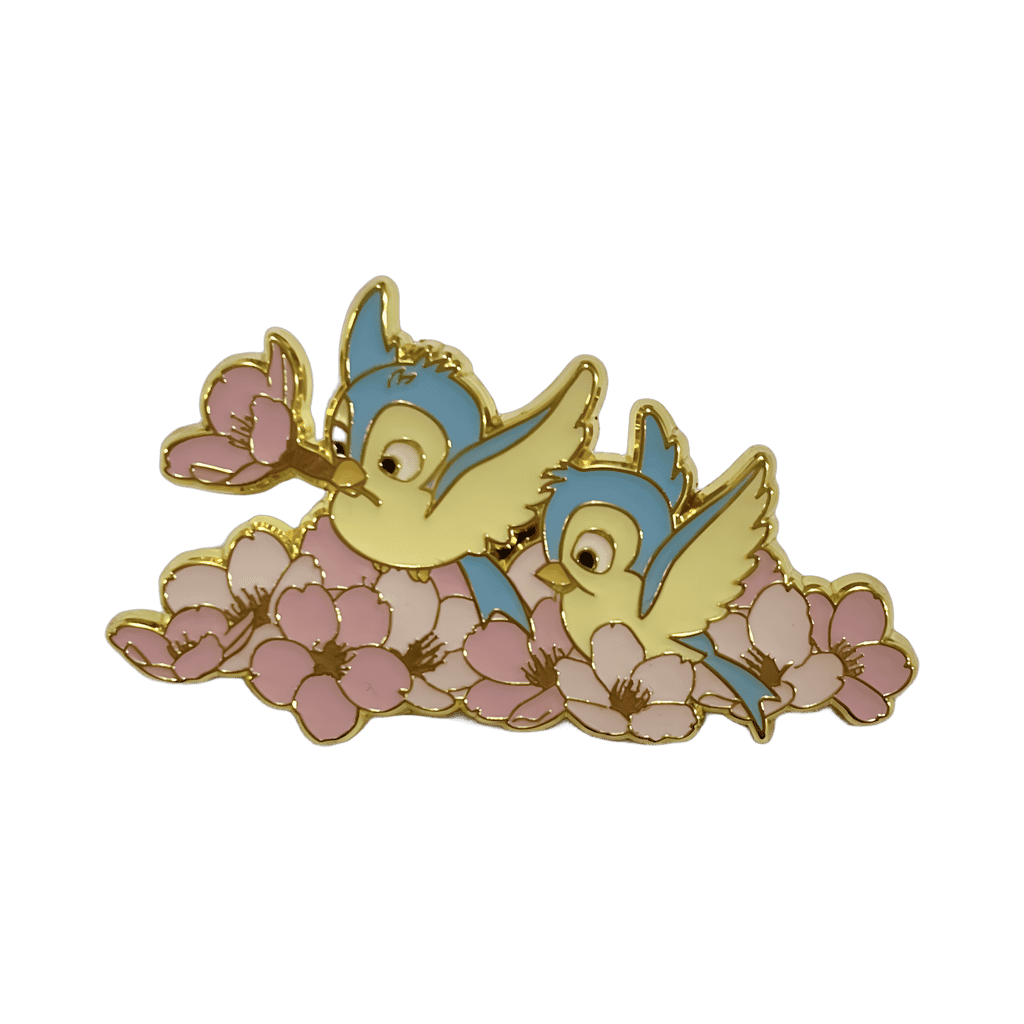 Snow White Blue Birds Disney pin