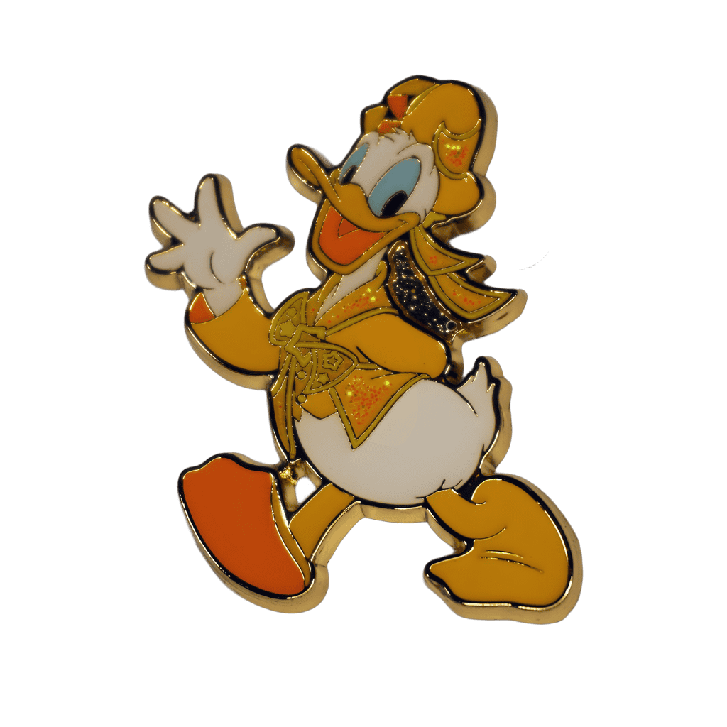 Framed Set - Donald Duck Disney pin
