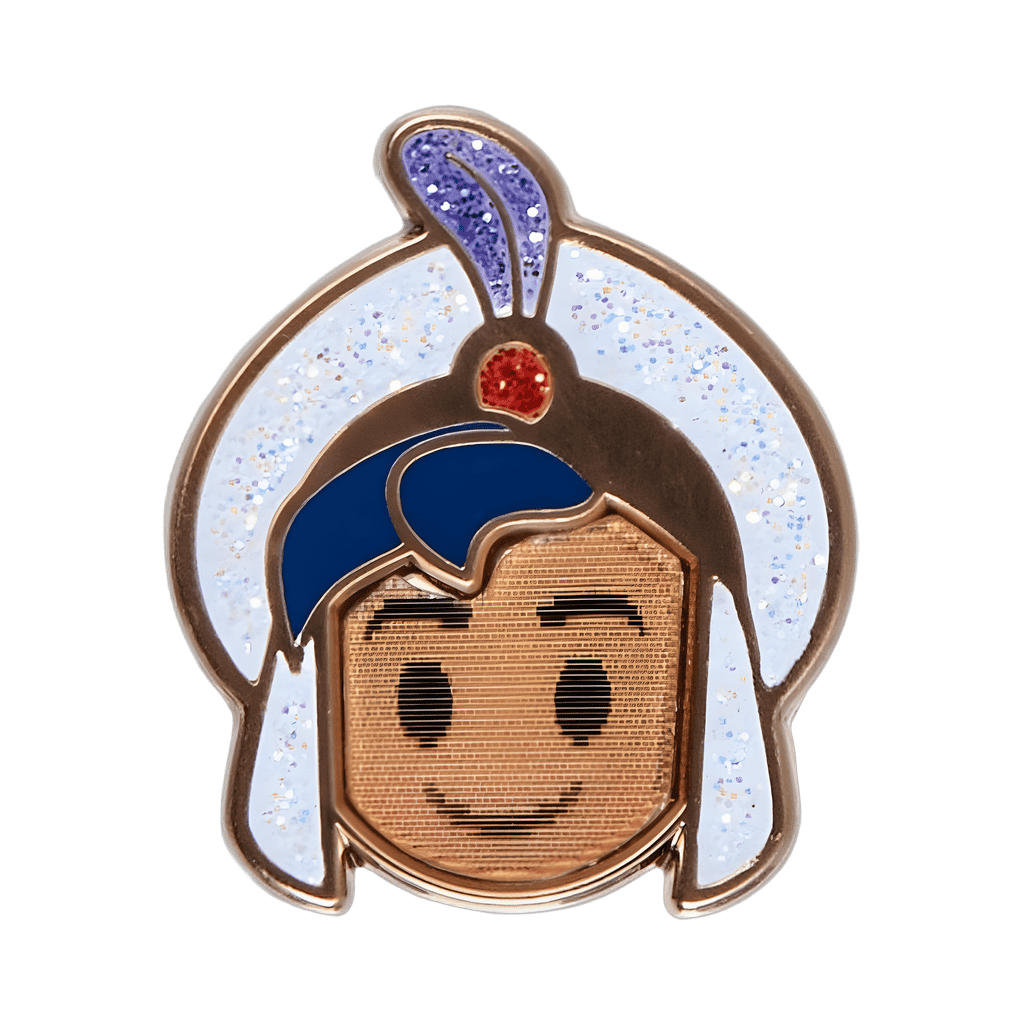 Aladdin on Disney pin