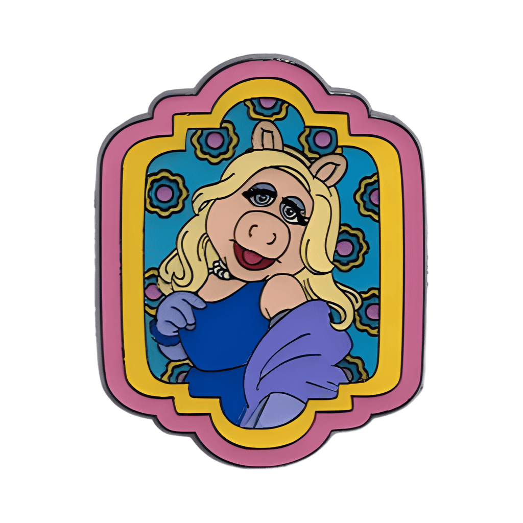 Miss Piggy Disney pin