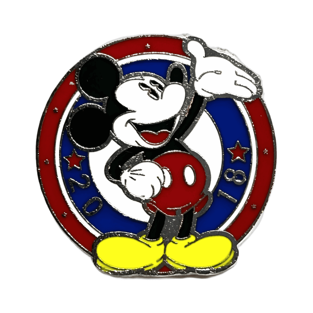 American Flag Shield - 2019 Disney pin