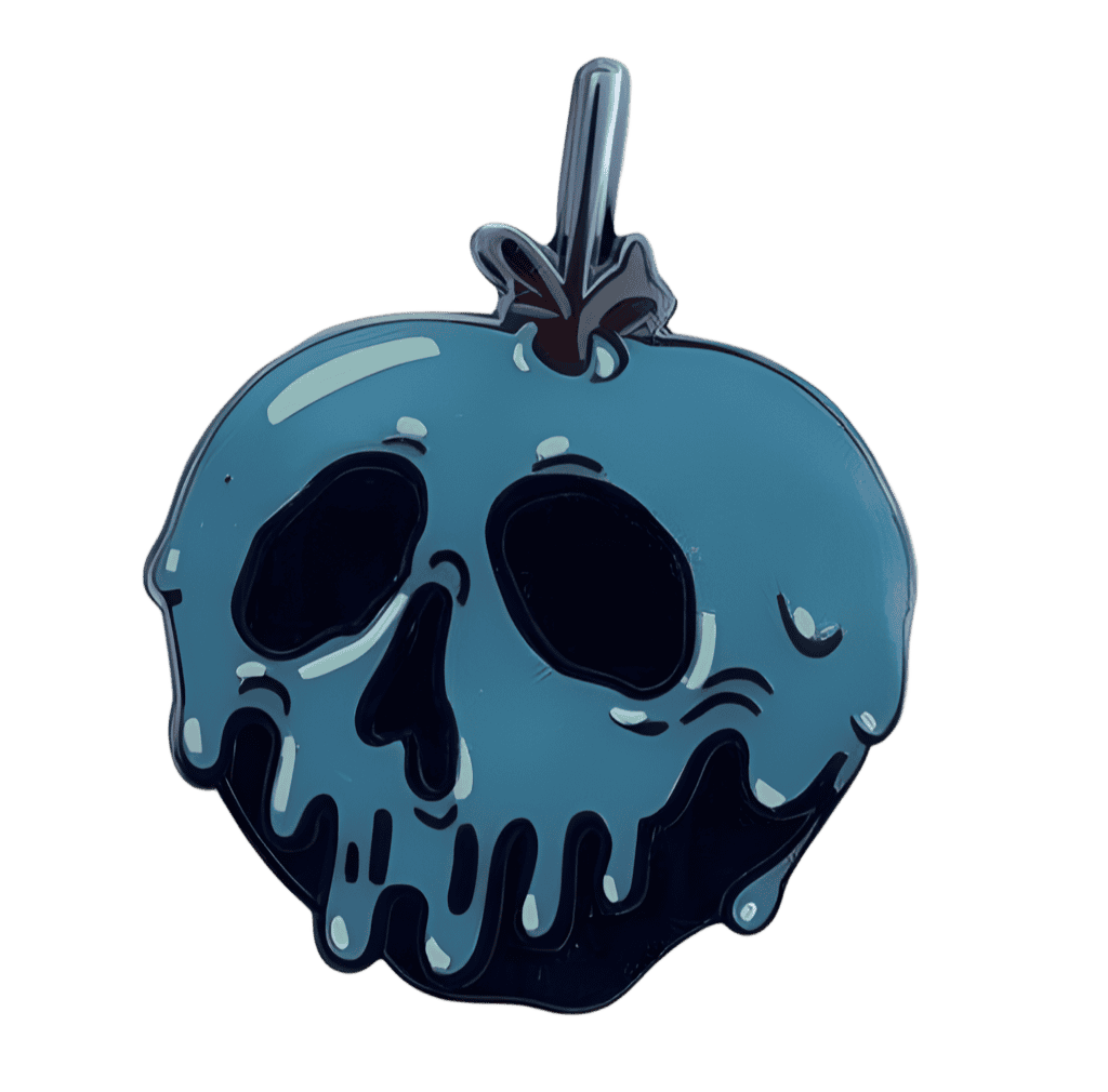 CXD - Poison Apple Dark Fairytale Disney pin