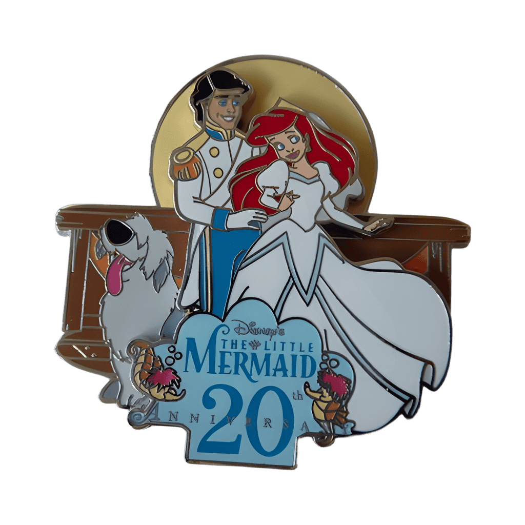 Tyler Dumas - Ariel and Prince Eric Wedding Disney pin