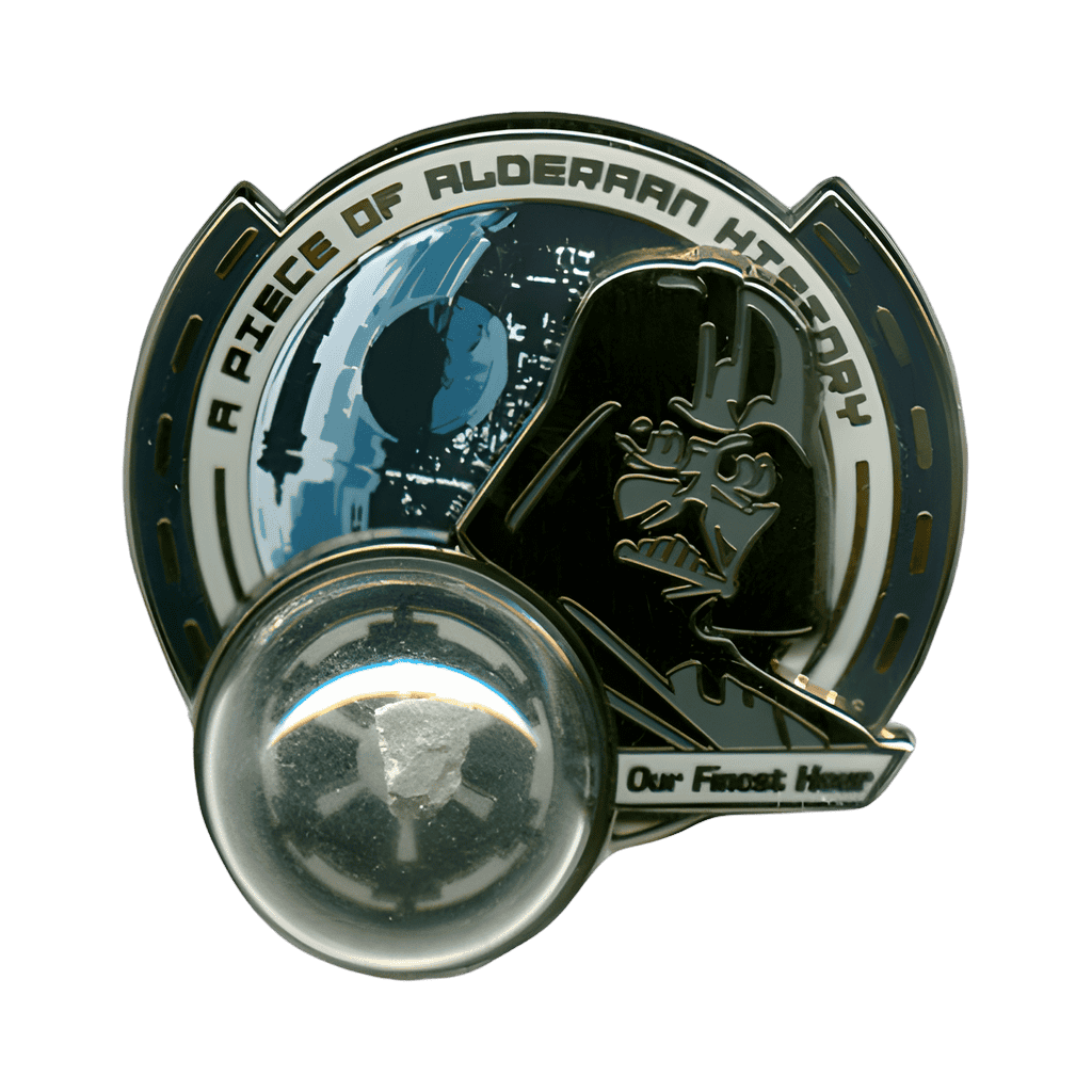 Piece' of Alderaan History Disney pin