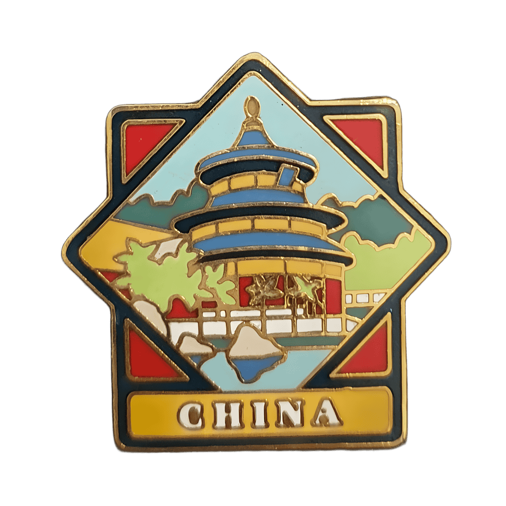China Disney pin