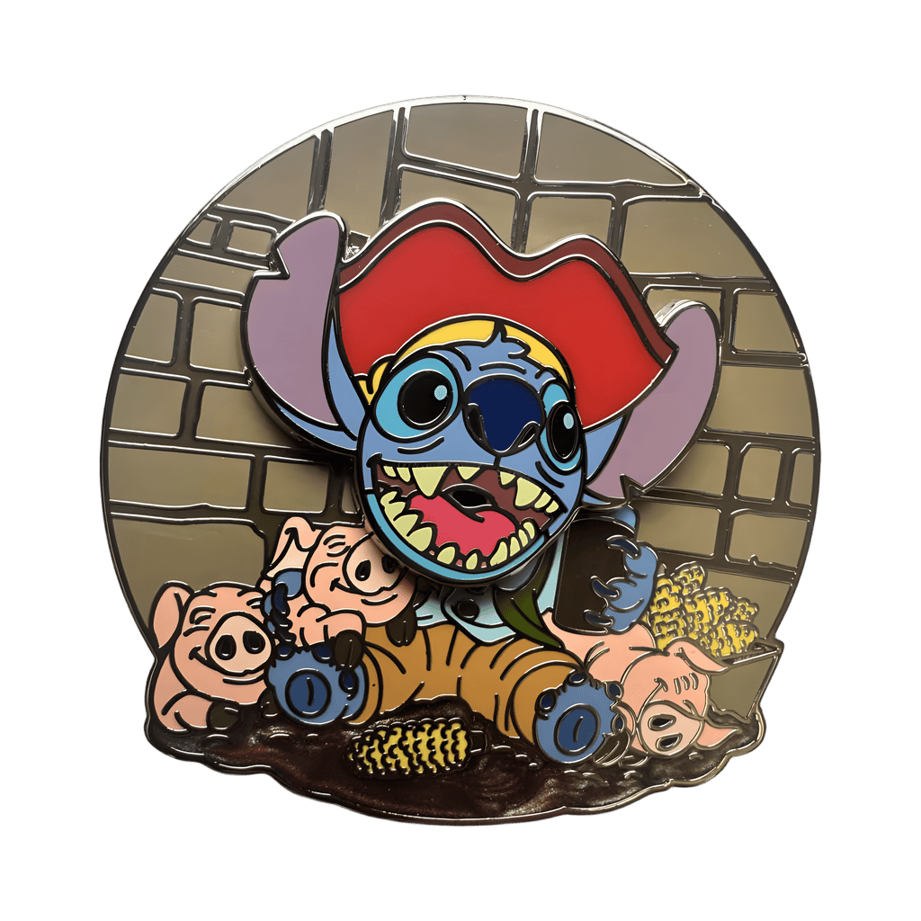 Stitch - Pirates of the Caribbean Disney pin