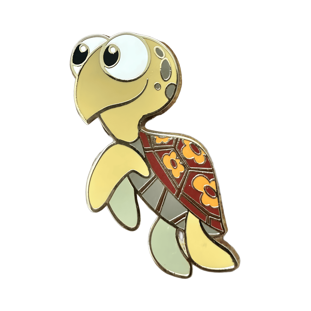 Squirt Disney pin