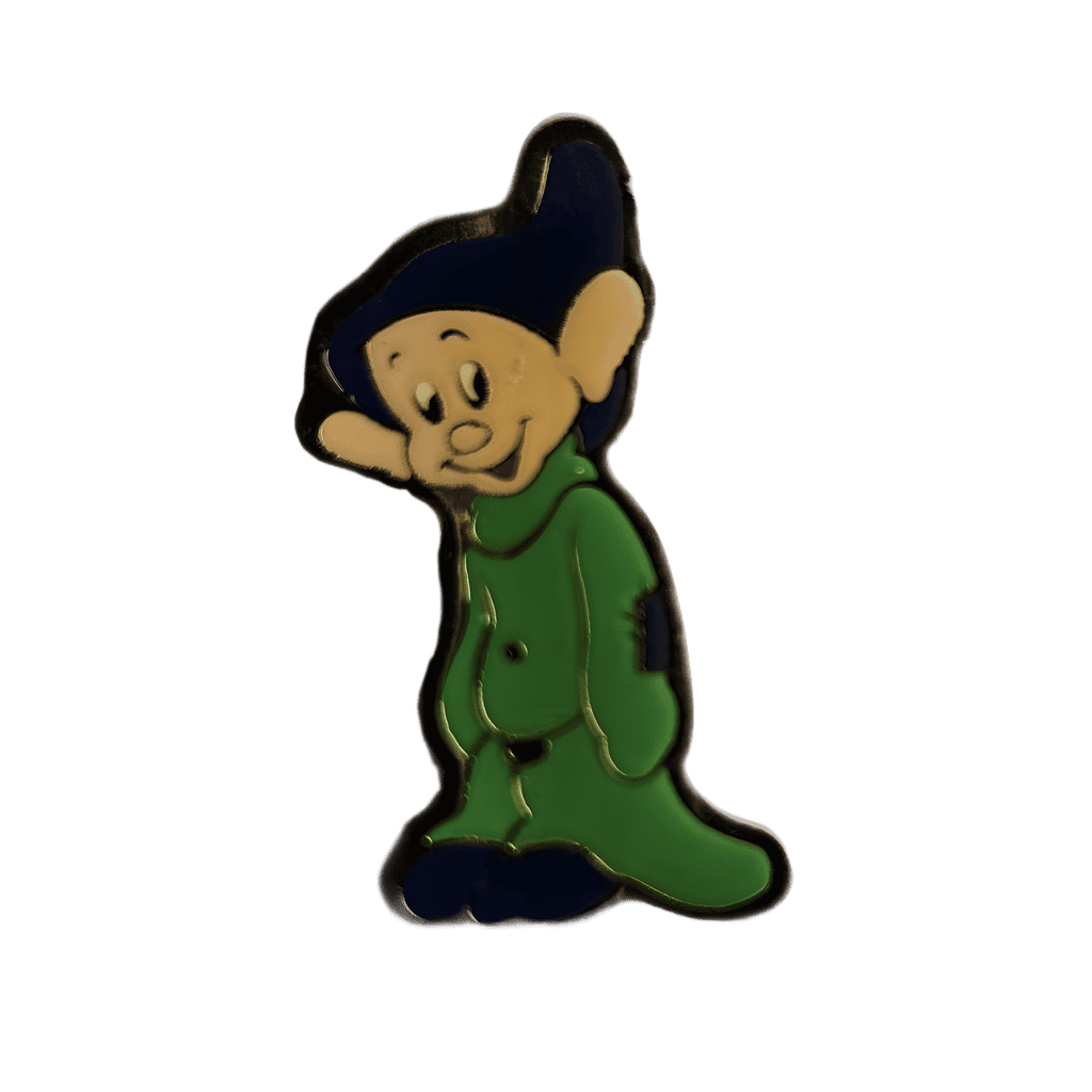 Small Dopey Pin Disney pin