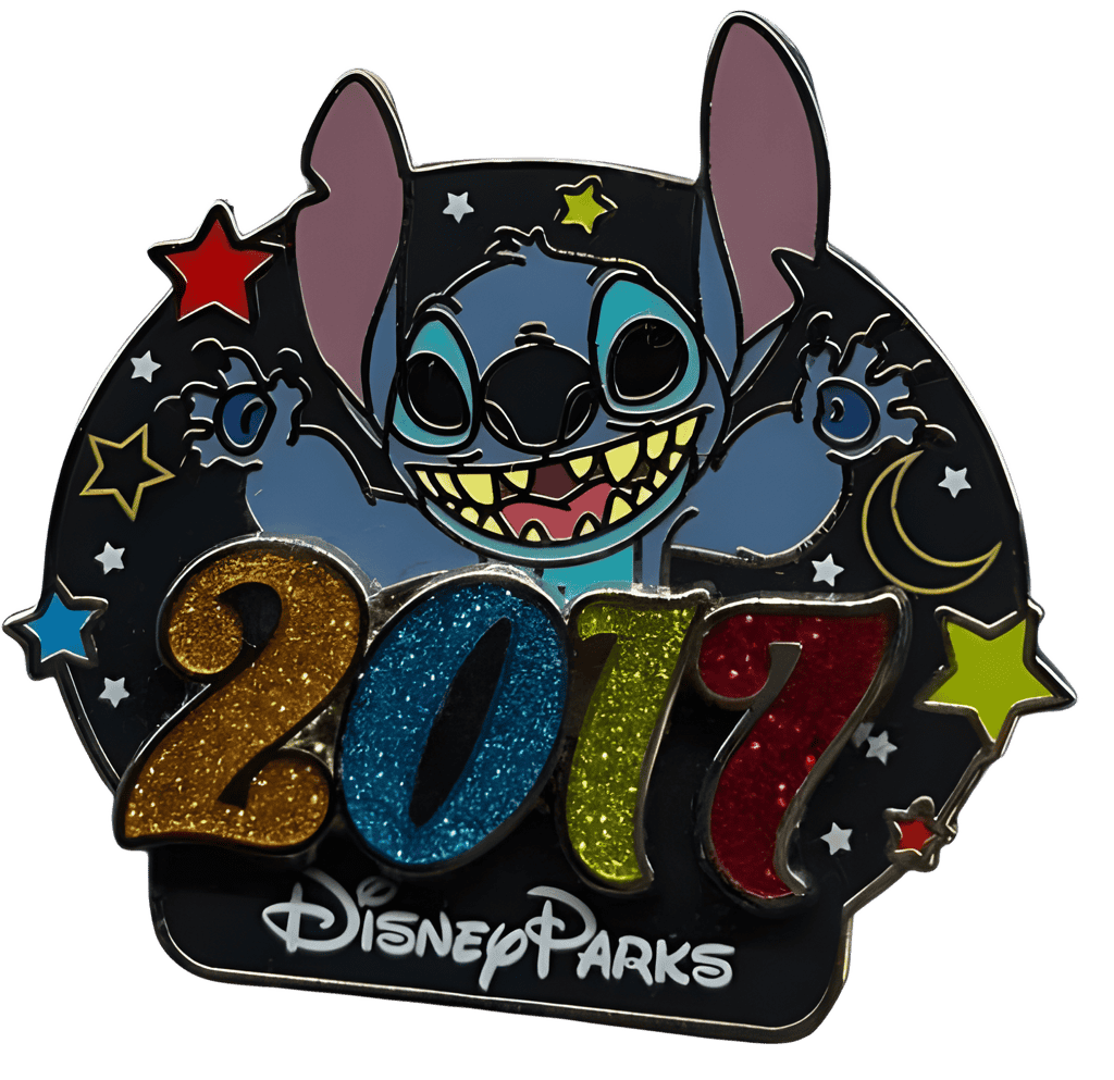Stitch 2017 Disney Parks Disney pin