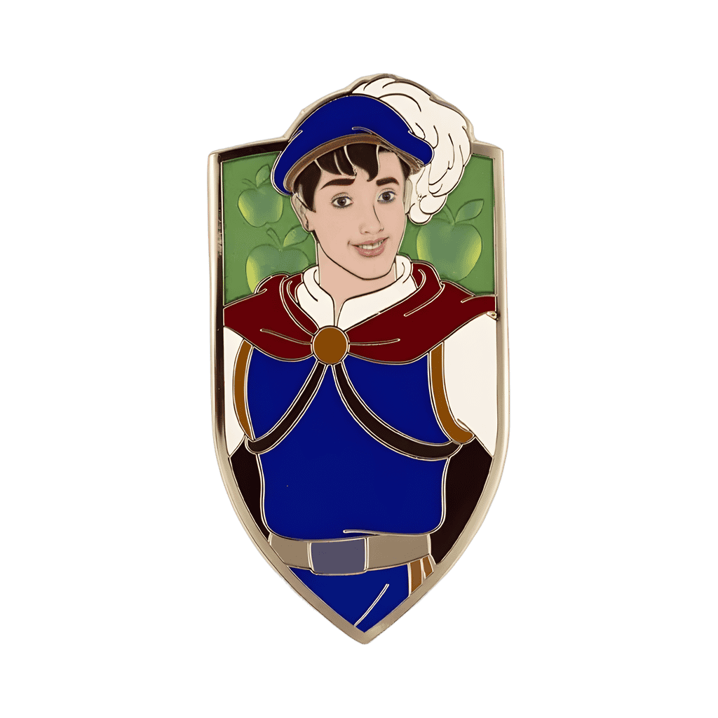 Prince Florian Disney pin