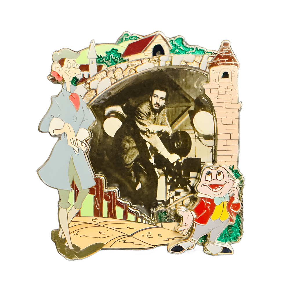 The Adventures of Ichabod and Mr. Toad Disney pin