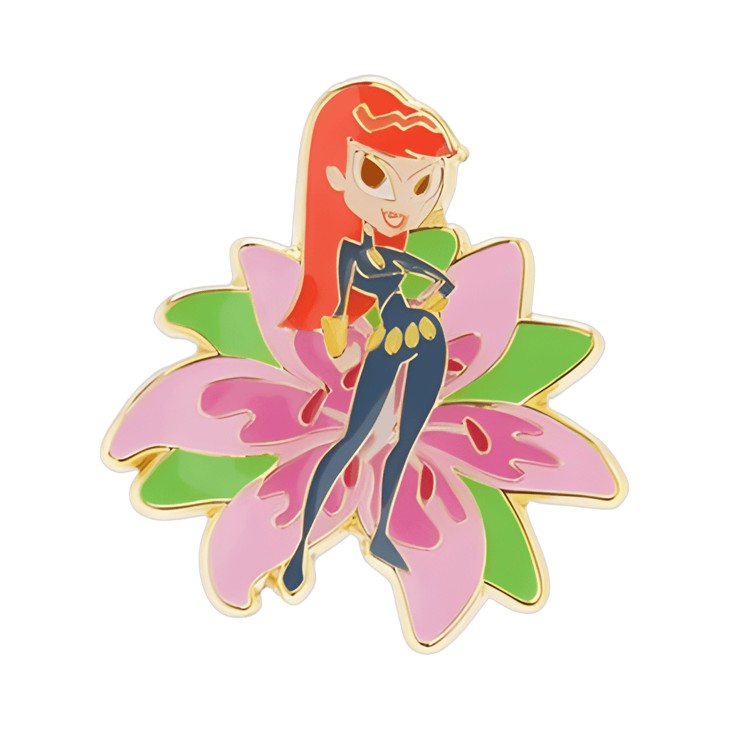 Black Widow Disney pin