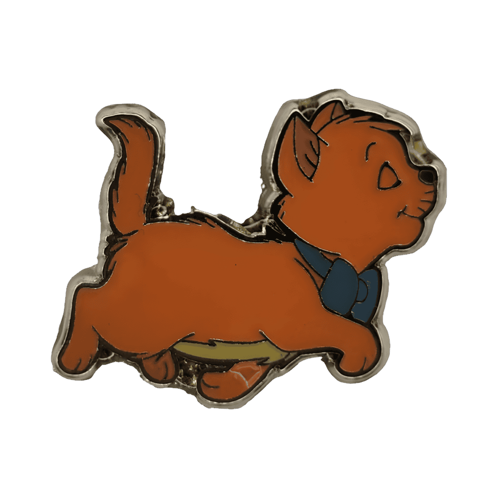 Toulouse Walking Disney pin