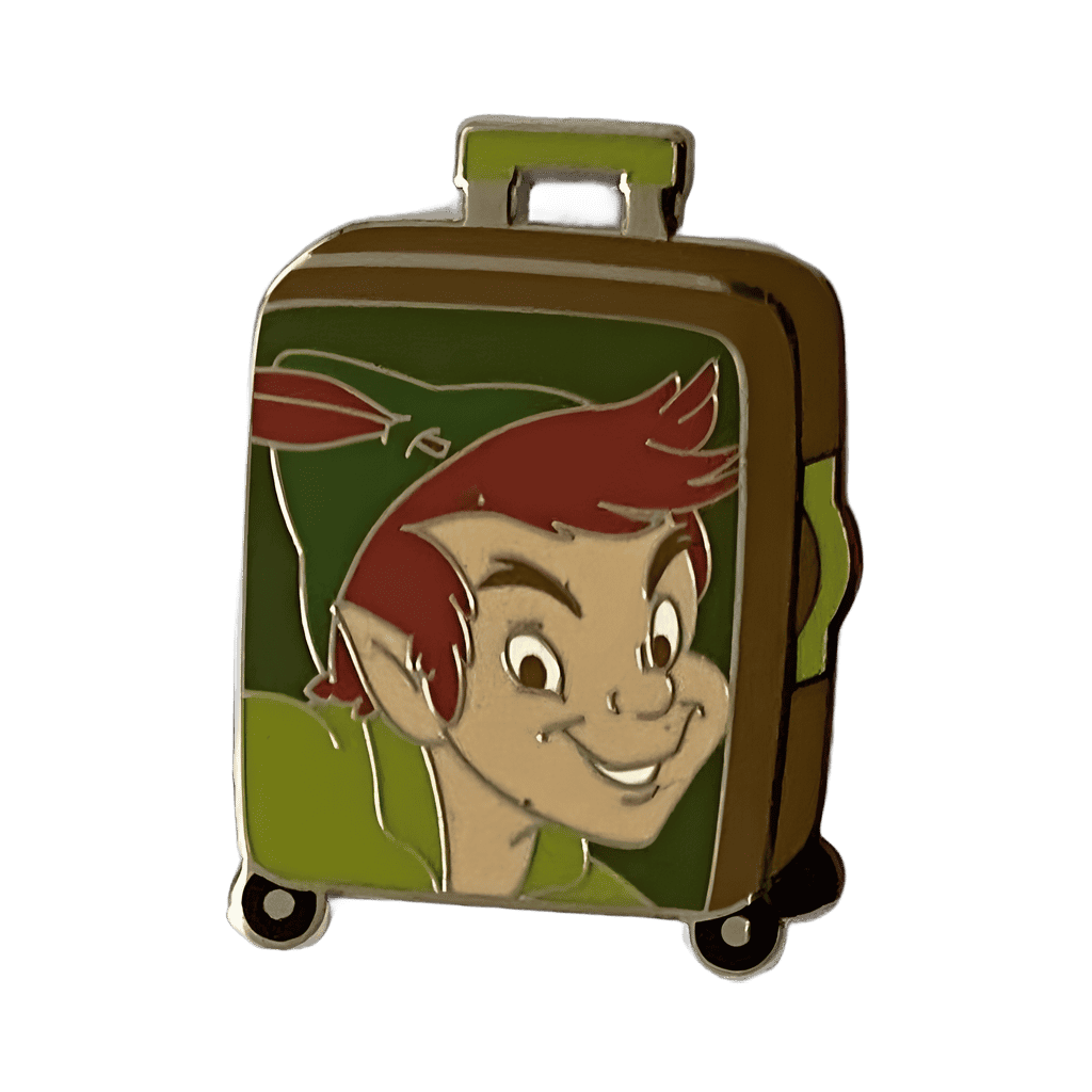 Peter Pan Disney pin