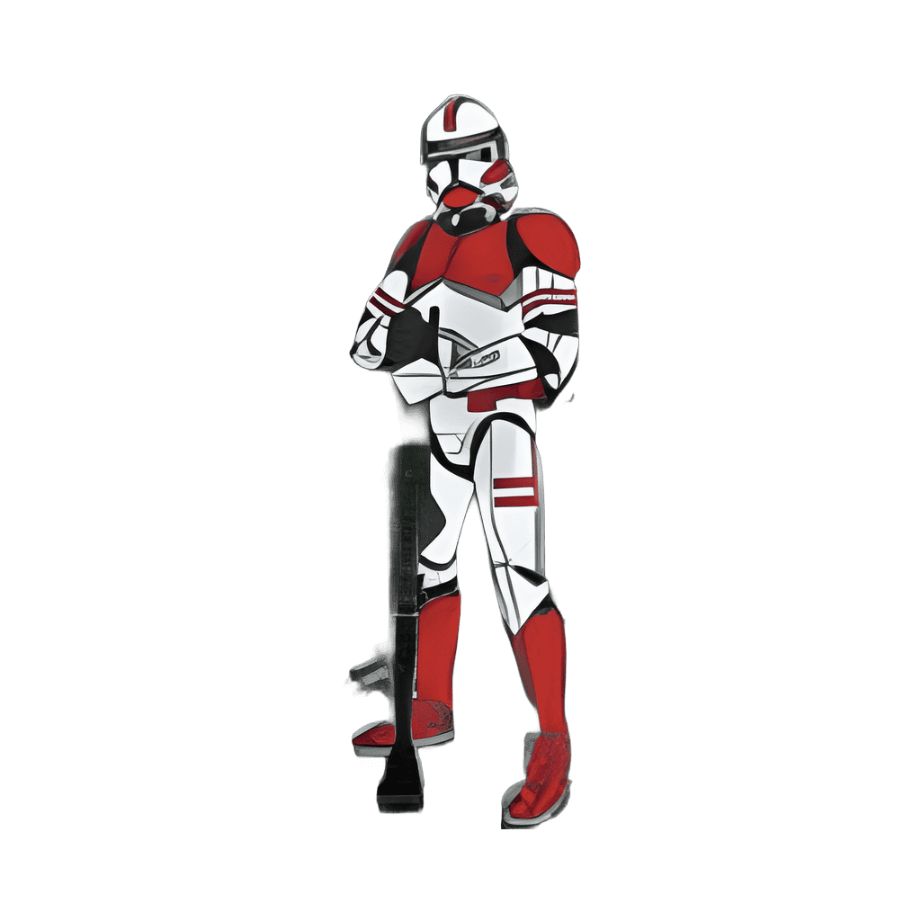 Clone Commander #2 Disney pin