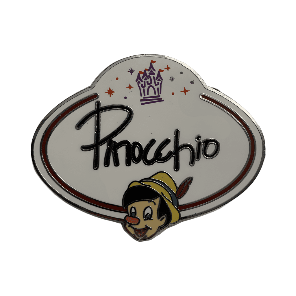 Pinocchio Disney pin