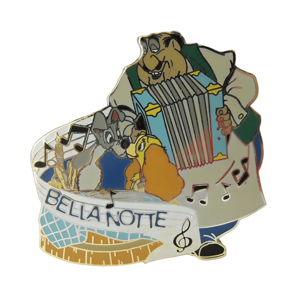 Bella Notte Disney pin