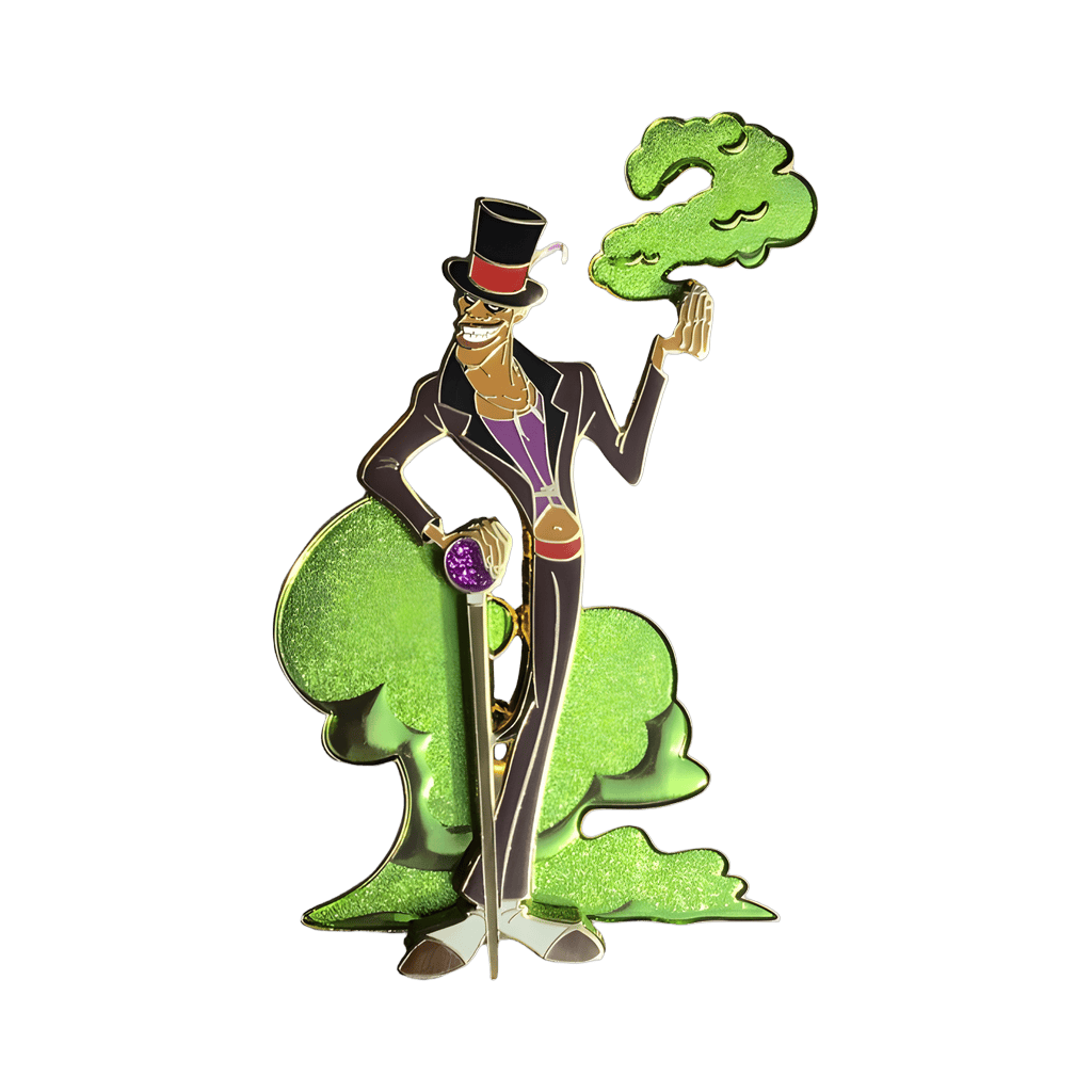 Dr. Facilier Disney pin