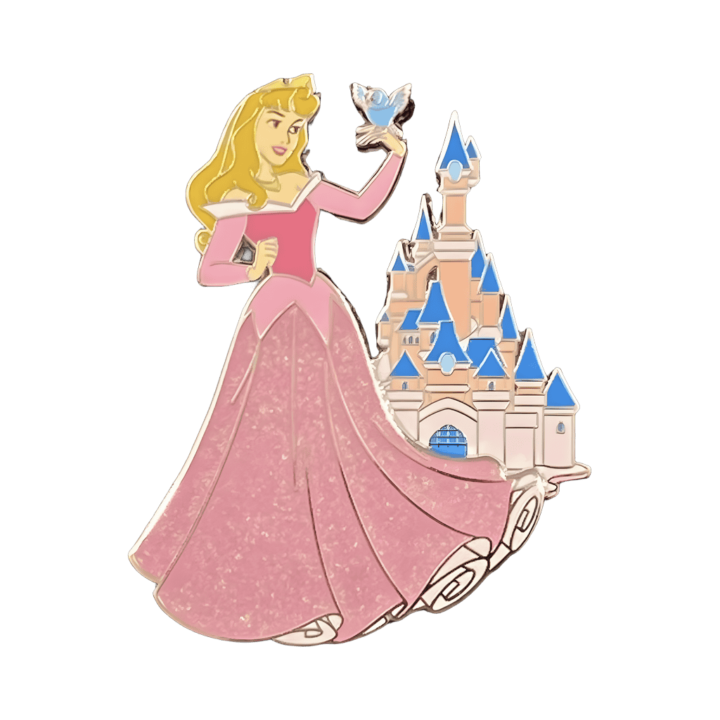 Aurora Disney pin