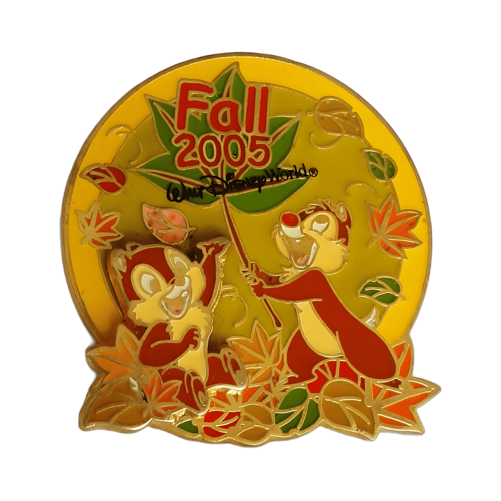 Chip dale Disney pin