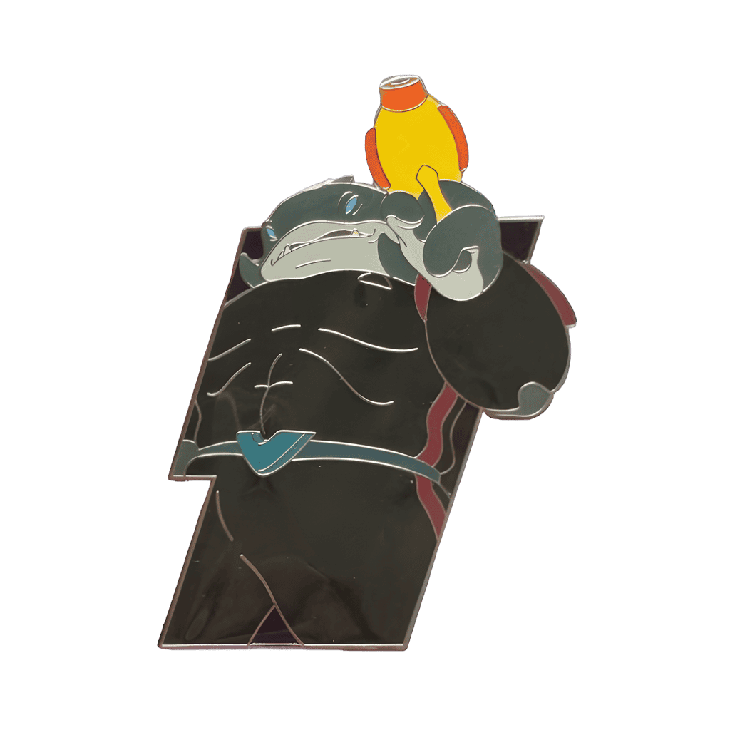 Captain Gantu with Blaster Disney pin