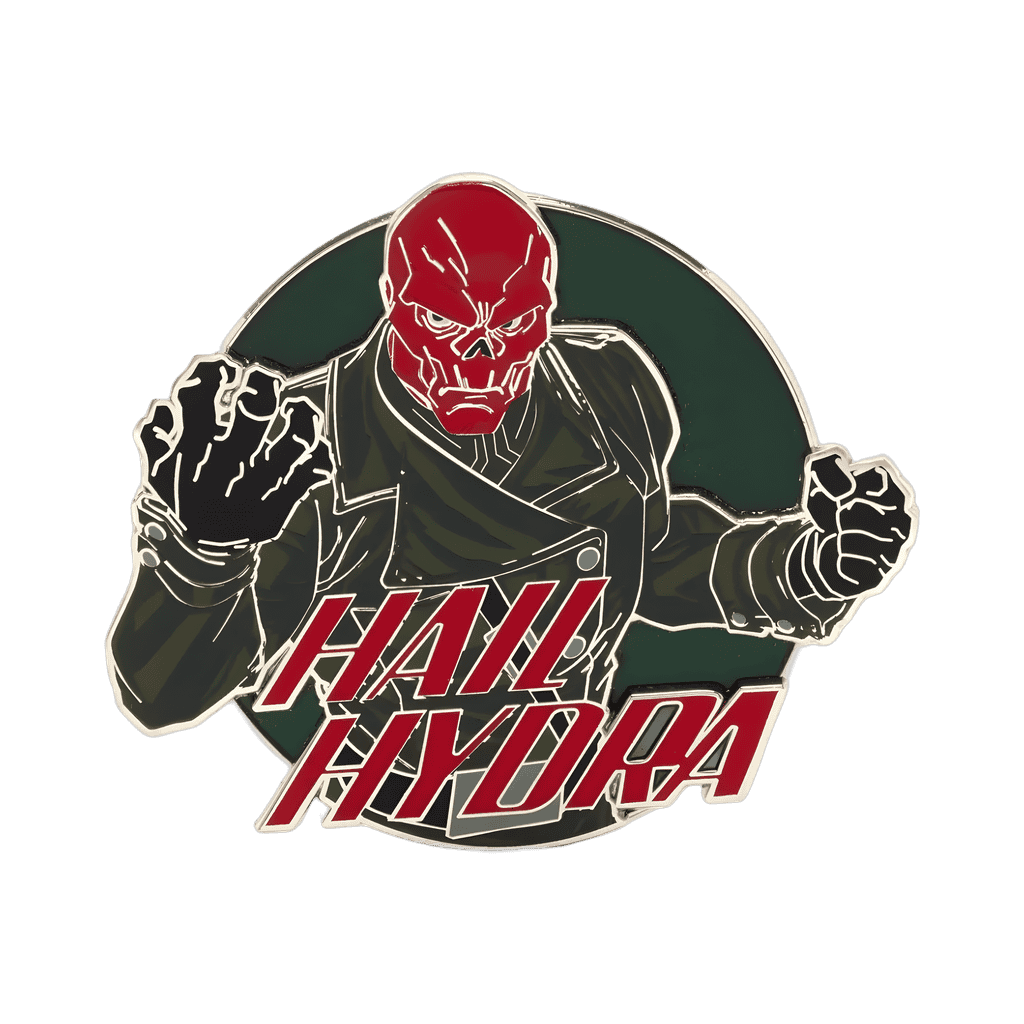 Hail Hydra - Red Skull Disney pin