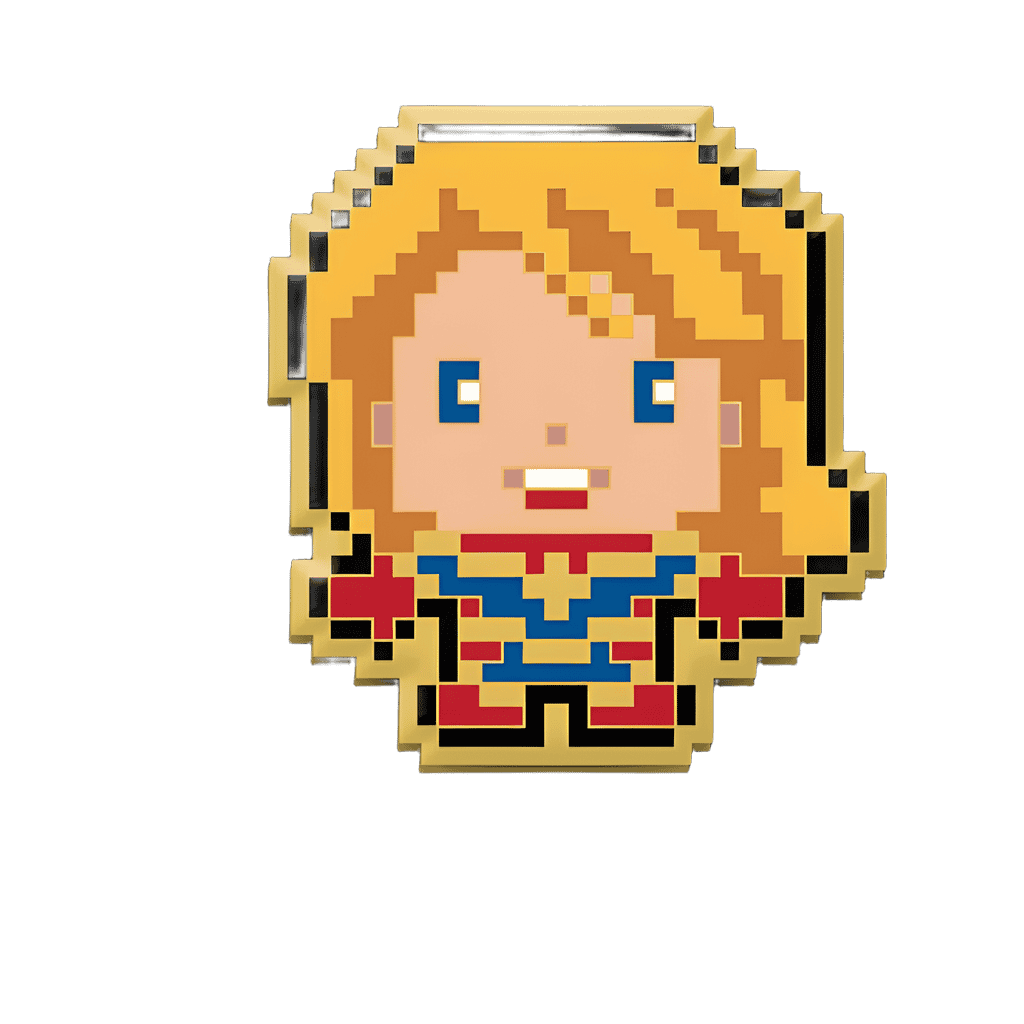 Captain Marvel Disney pin