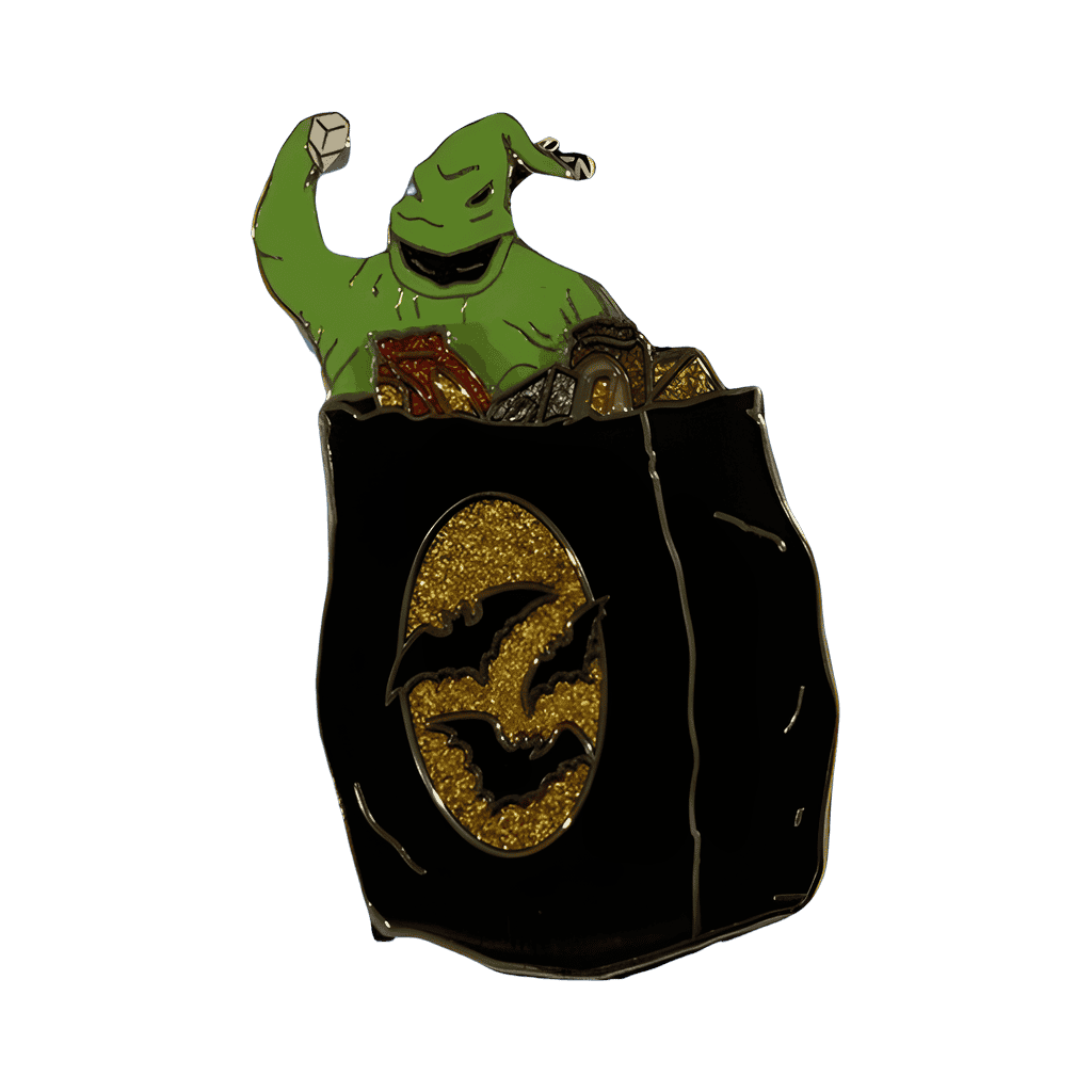Oogie Boogie - Halloween 2009 Disney pin
