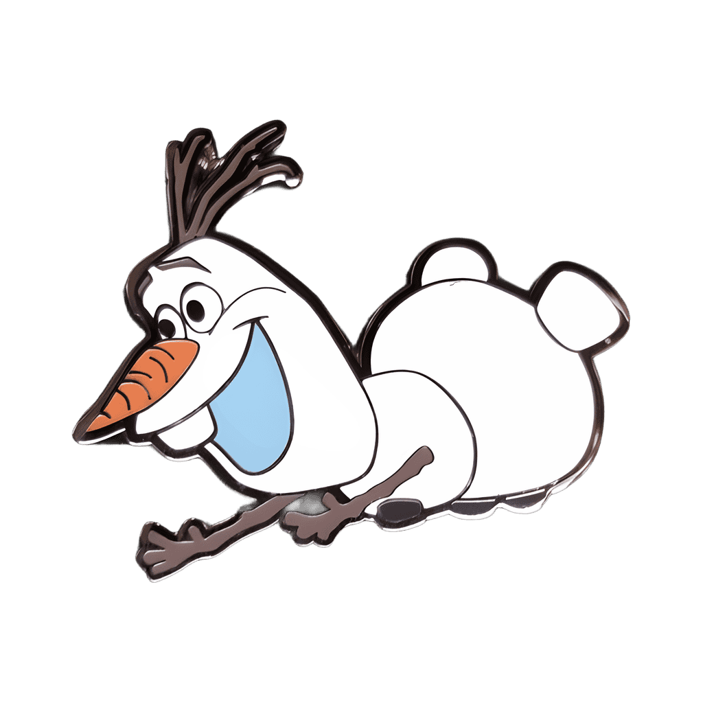 Olaf Disney pin