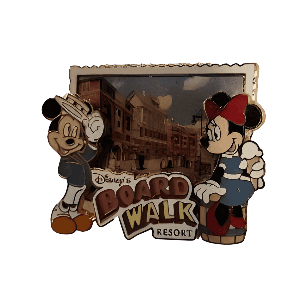 Mickey & Minnie Disney pin
