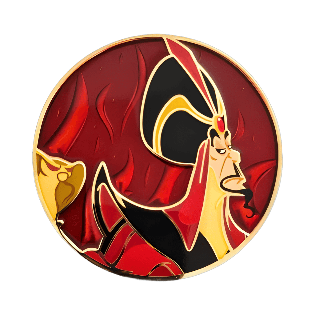 Jafar Disney pin