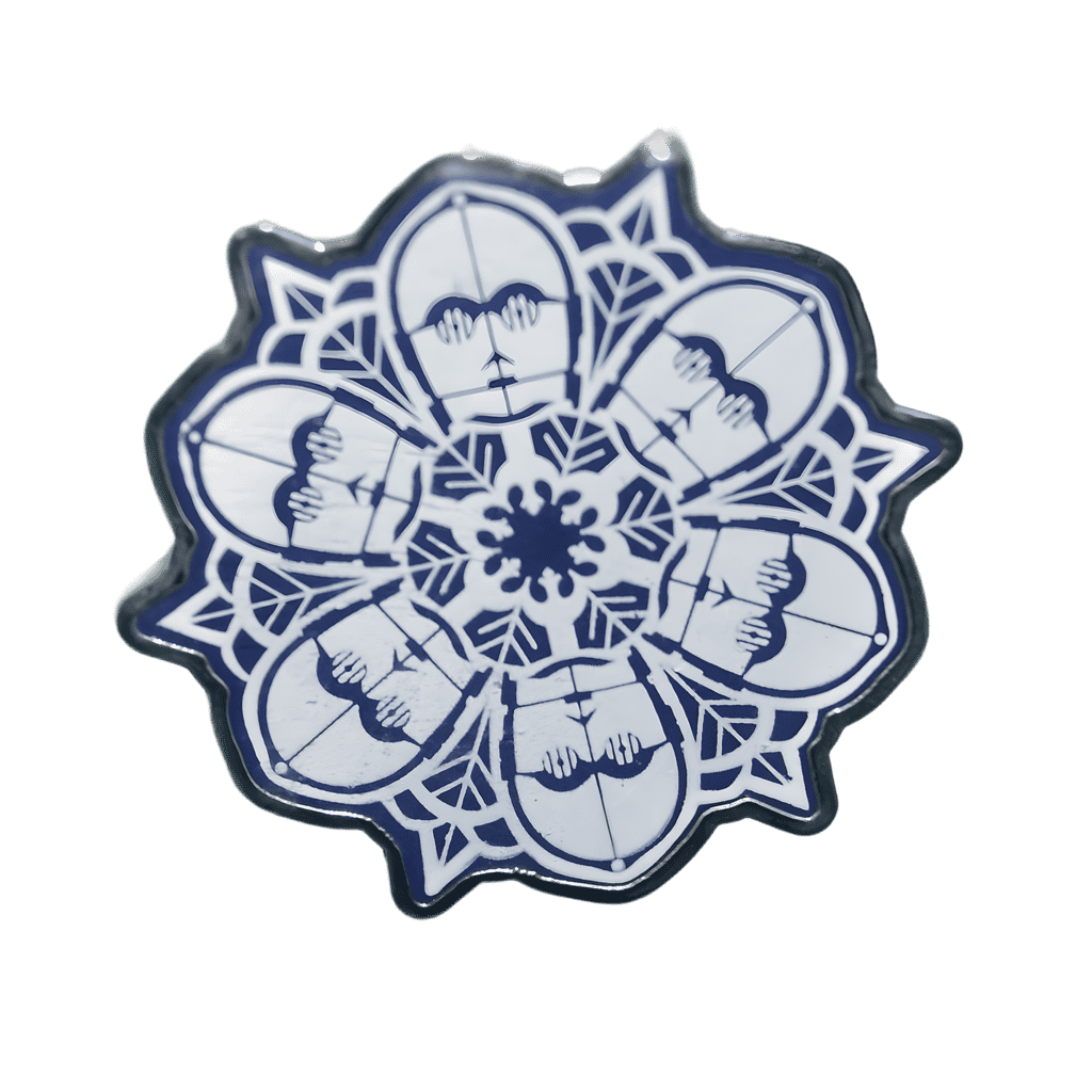 C-3PO Snowflake Disney pin