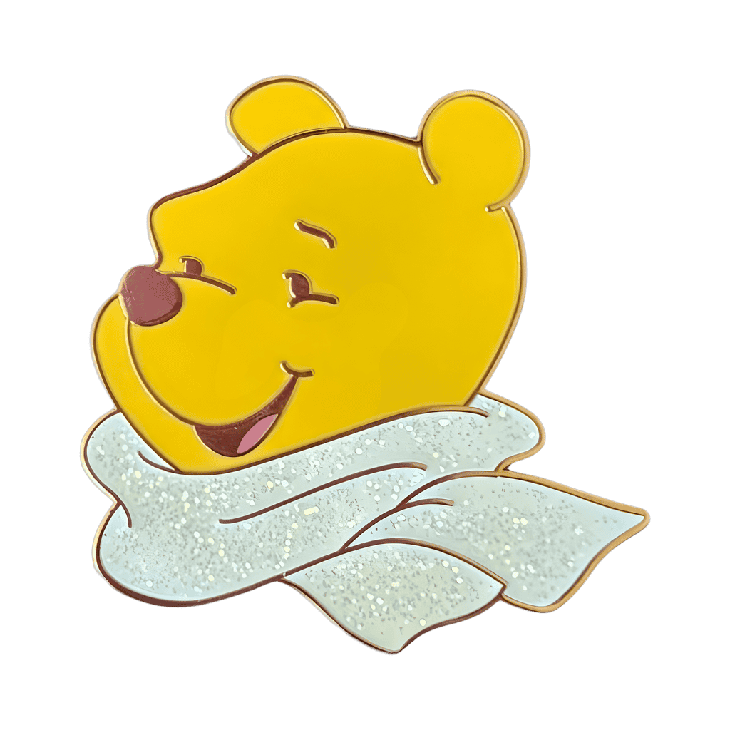 Pooh with Scarf Disney pin
