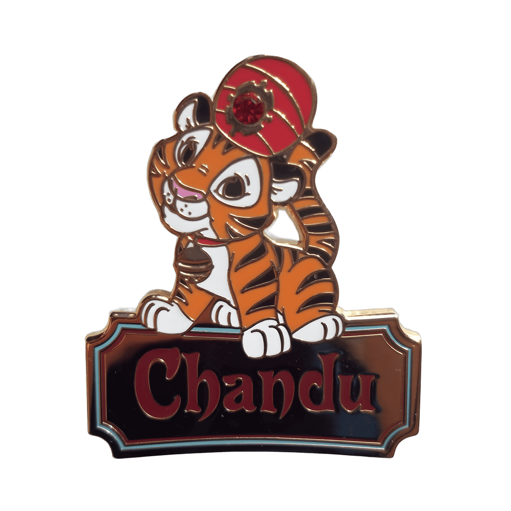 Sindbad's Storybook Voyage - Chandu Disney pin