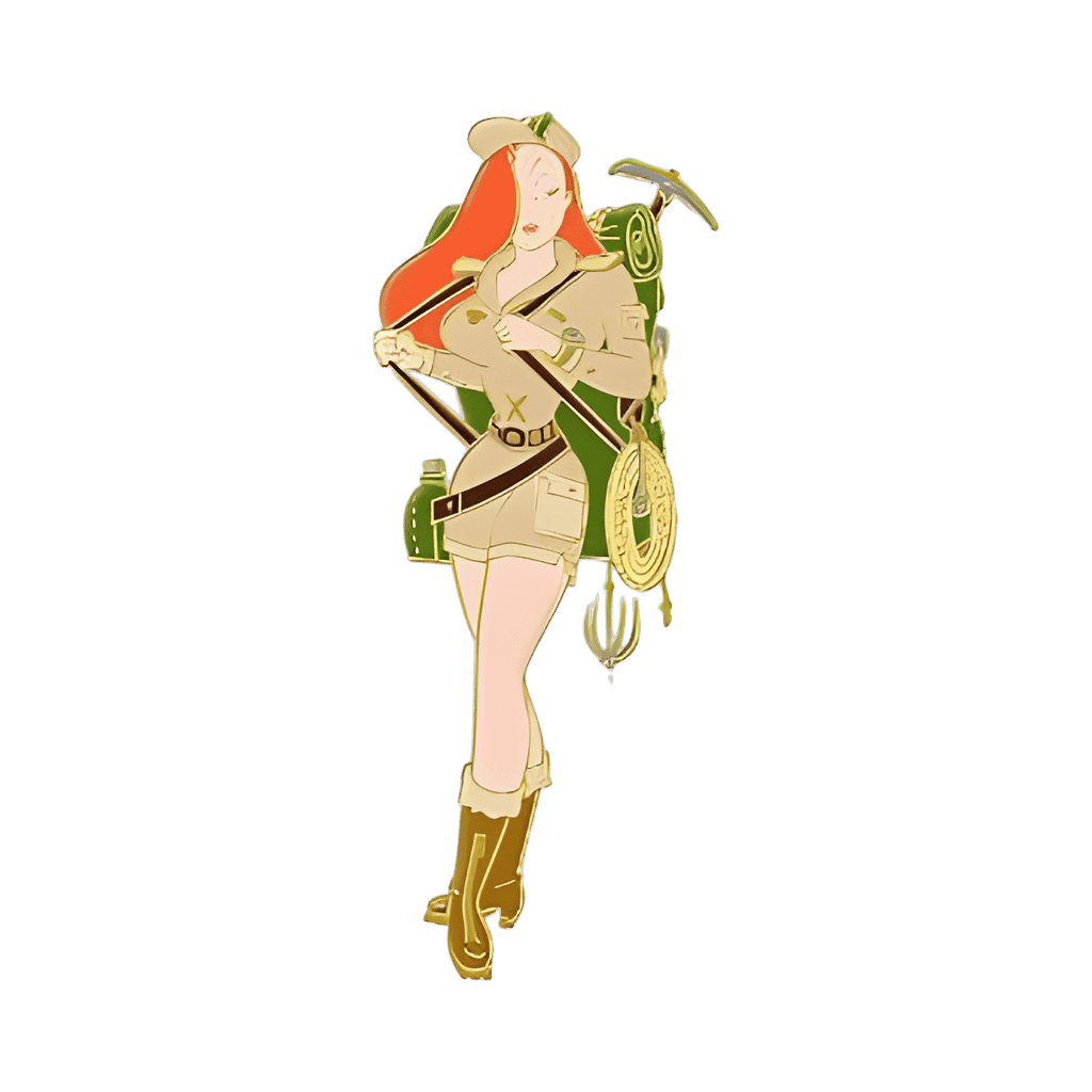 Jessica Rabbit Disney pin