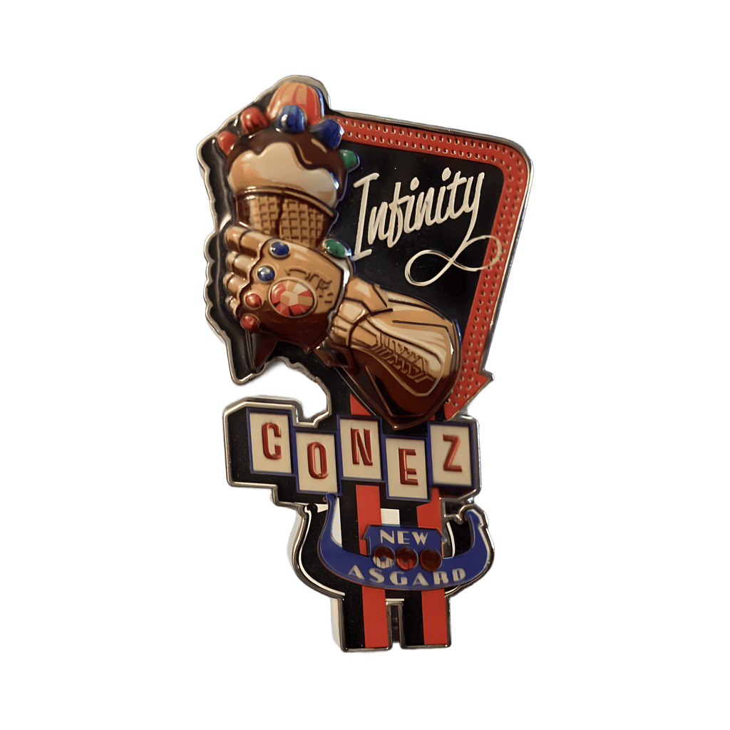 Infinity Conez Disney pin