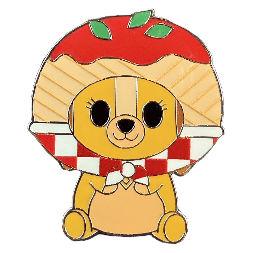 Lady Disney pin